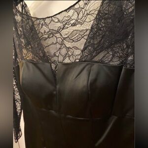 Chetta B Elegant Black Dress